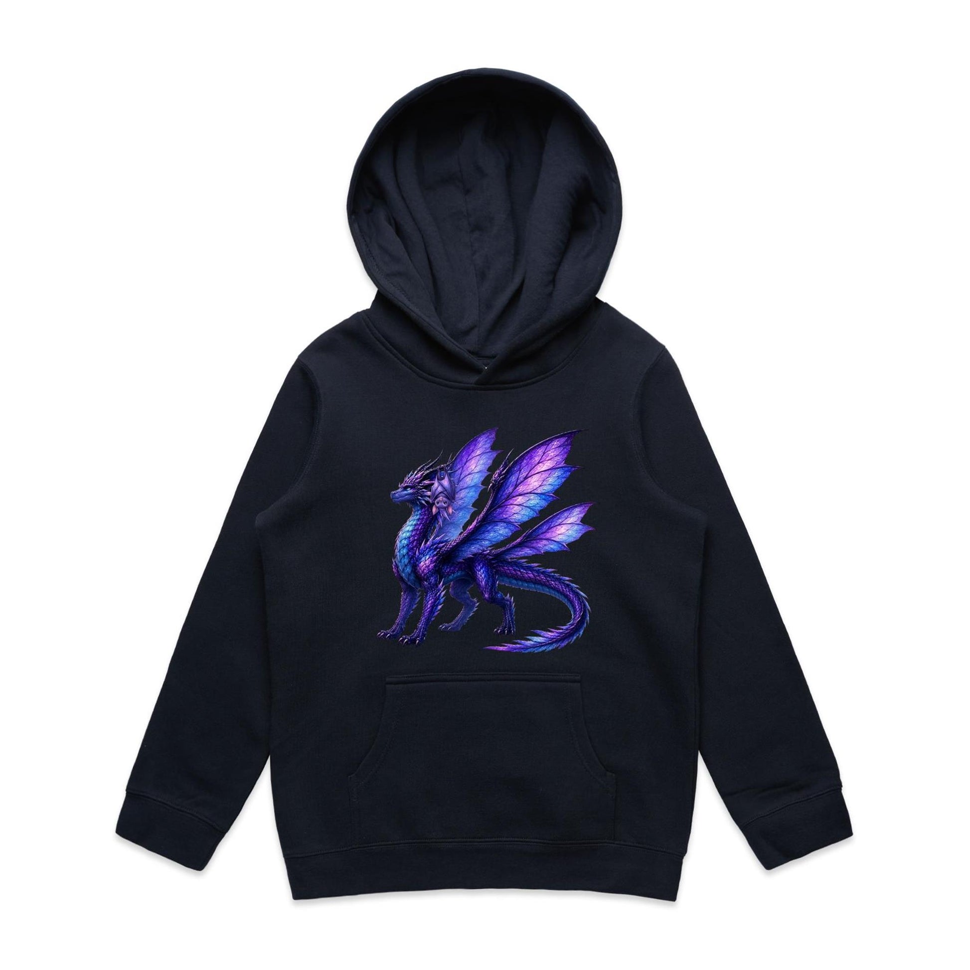 Swordtail and Midnight Hoodie
