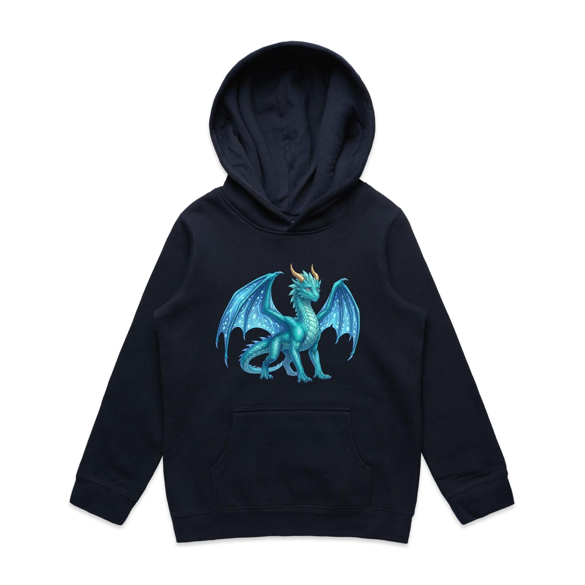 Prince Wave Dragon Hoodie