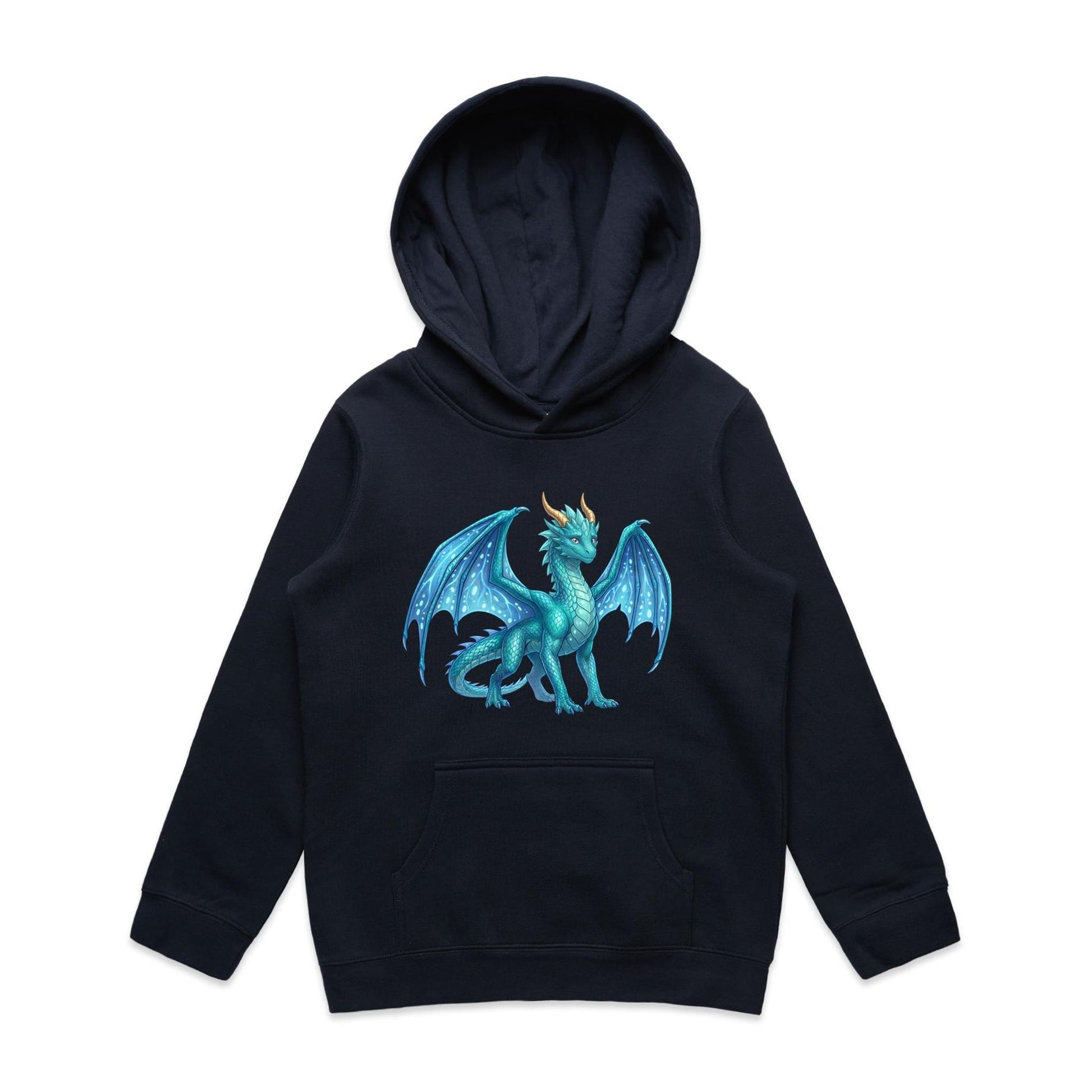 Prince Wave Dragon Hoodie