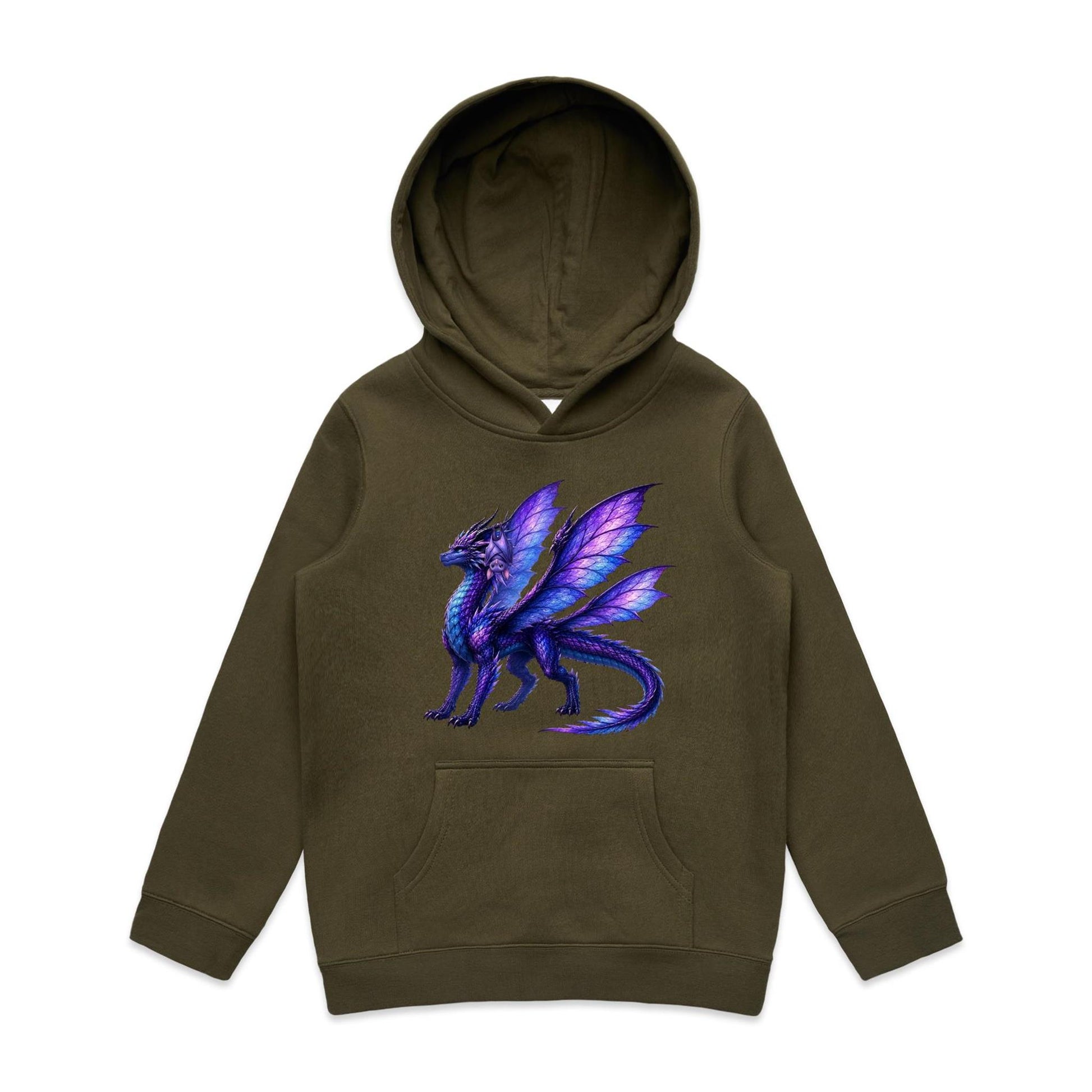 Swordtail and Midnight Hoodie