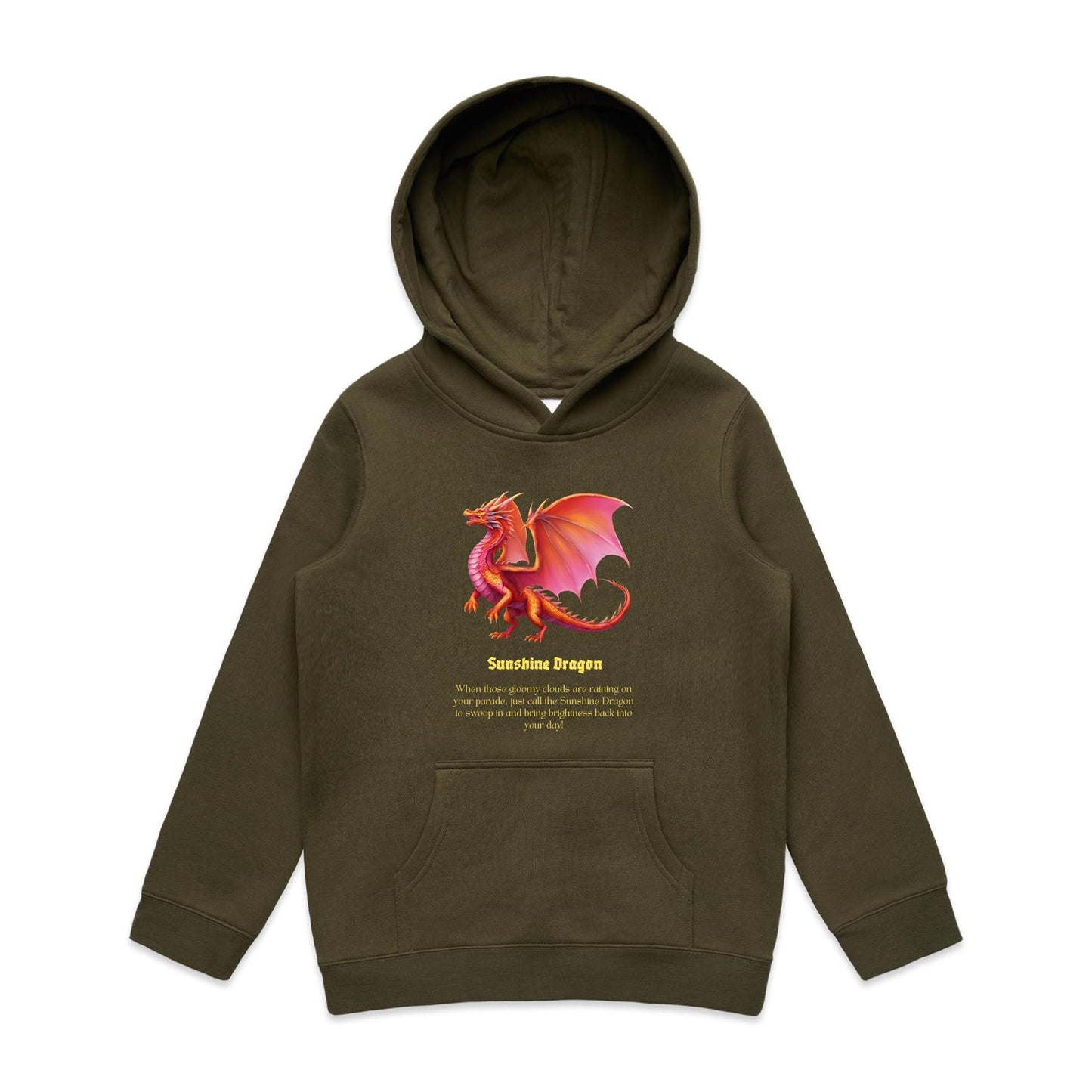 Sunshine Dragon Hoodie