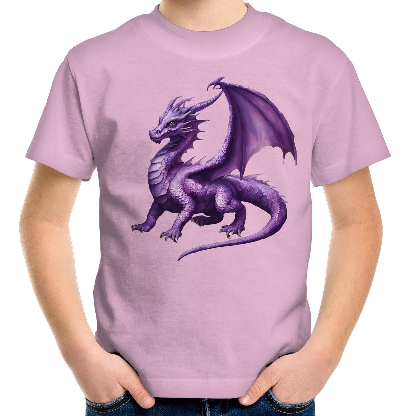 Strength Dragon T-shirt - no text