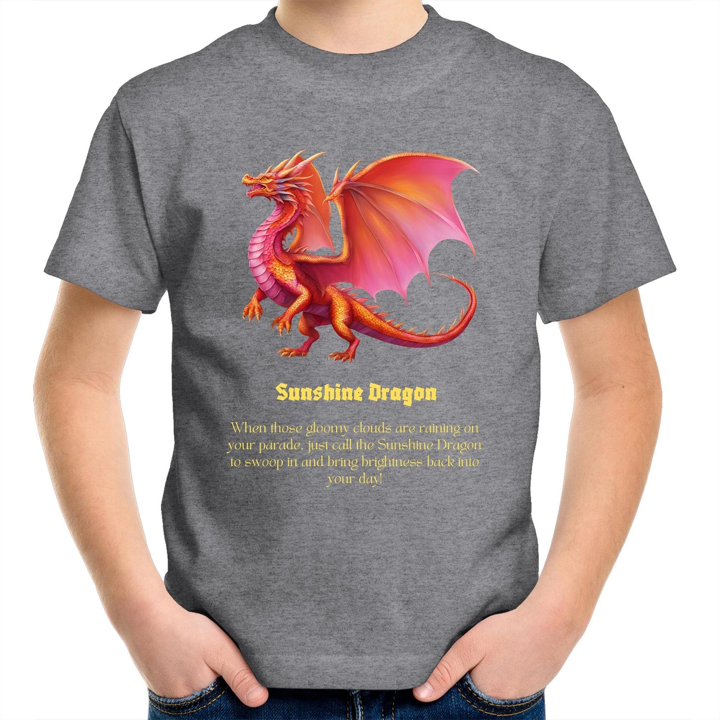 Sunshine Dragon Kids T-Shirt