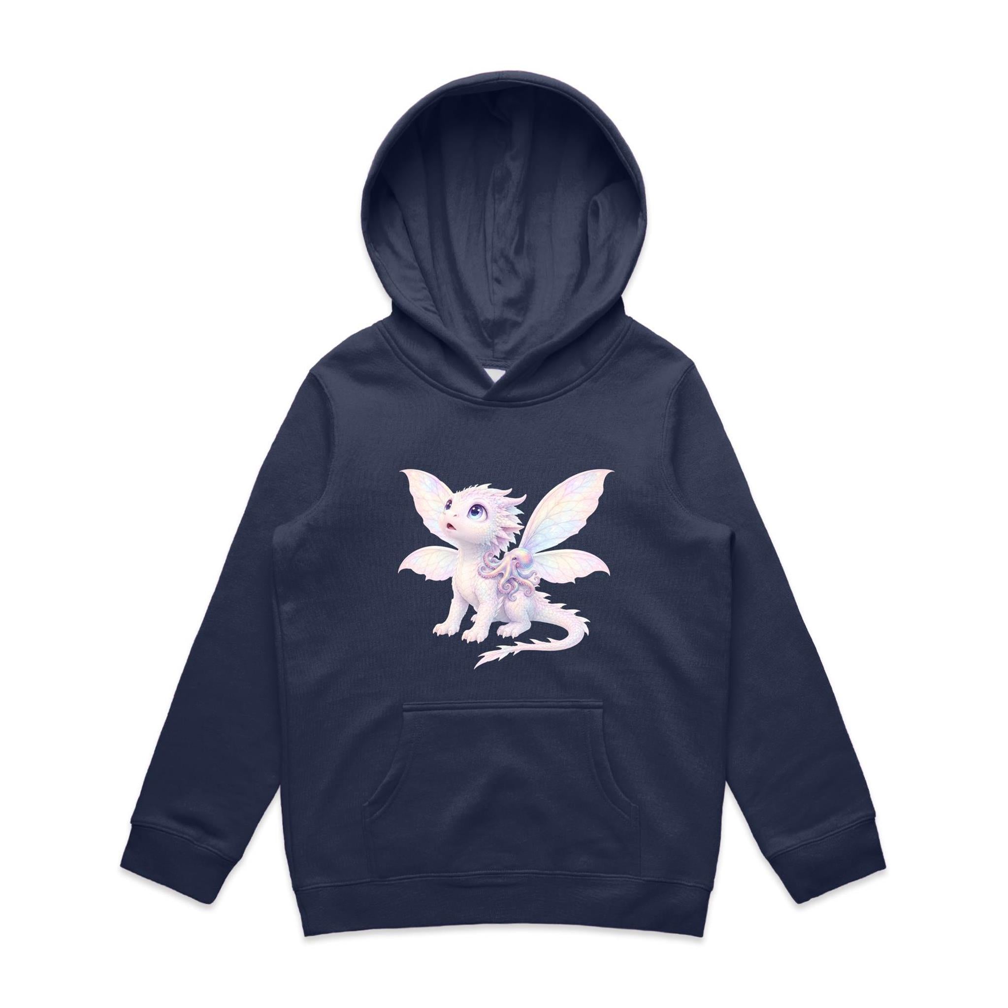 Cloud and Coral Hoodie