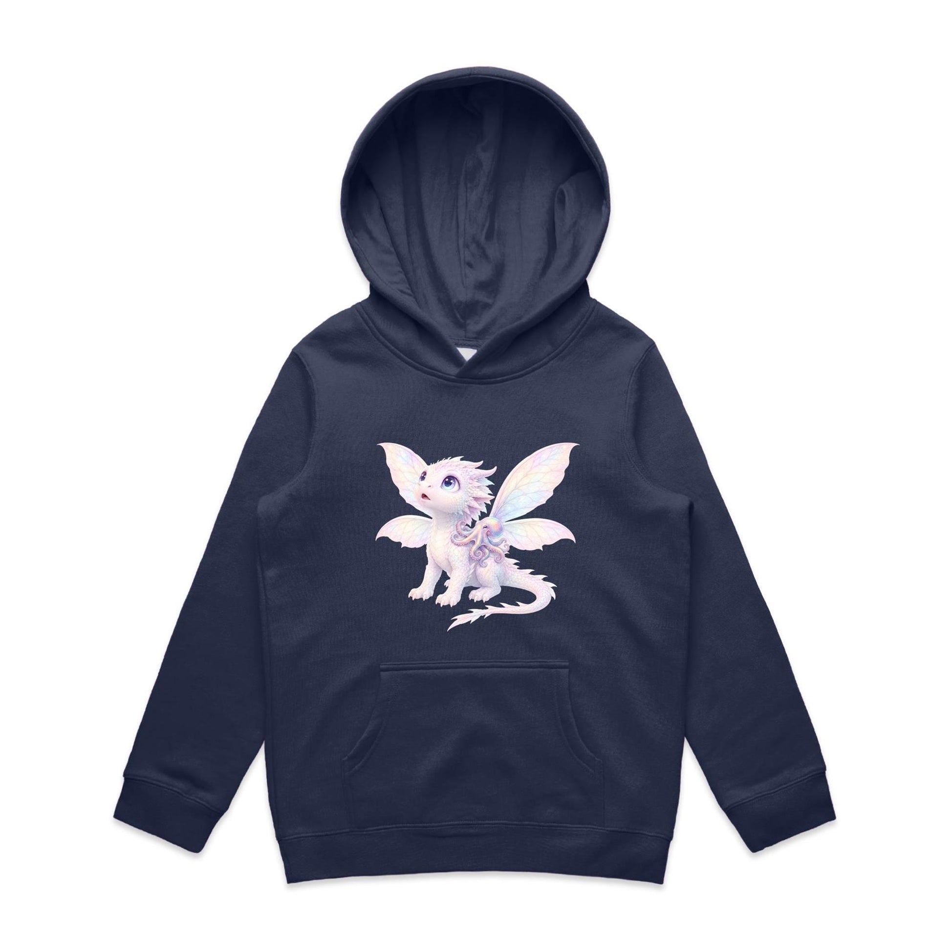 Cloud and Coral Hoodie