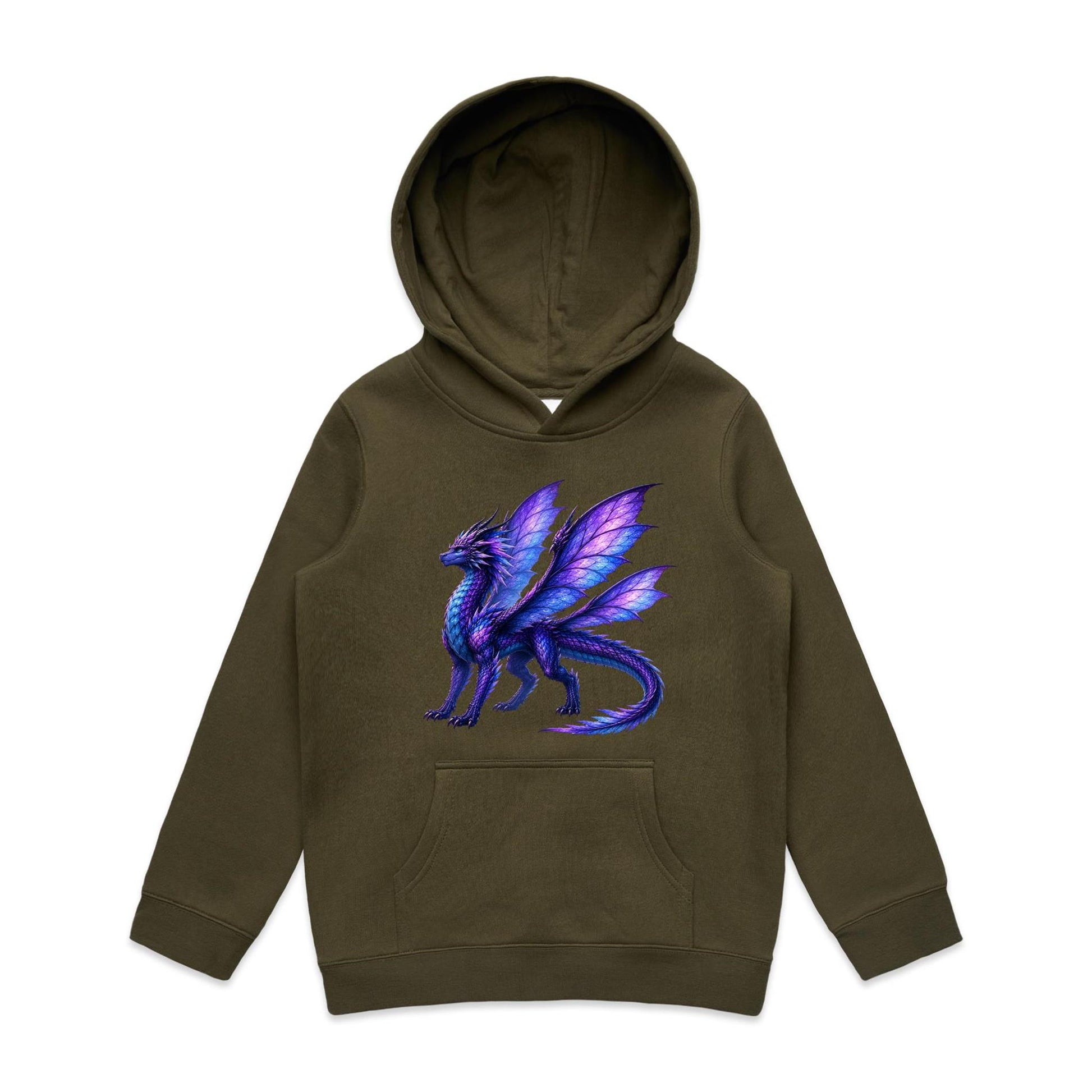 Swordtail Dragon Hoodie
