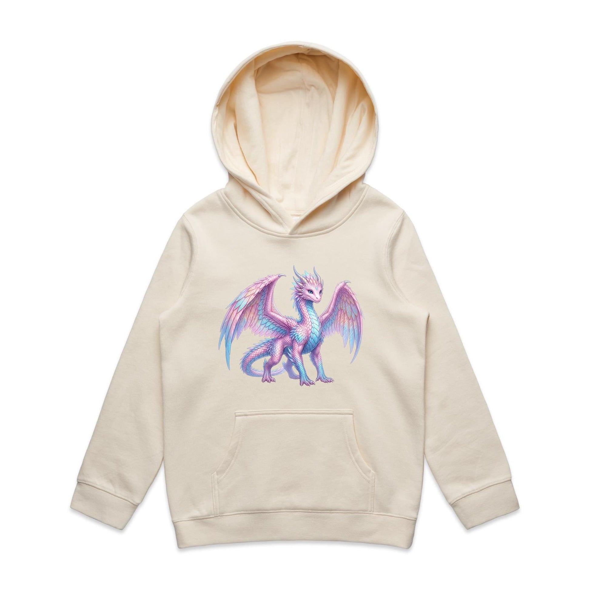 Angel Dragon Hoodie