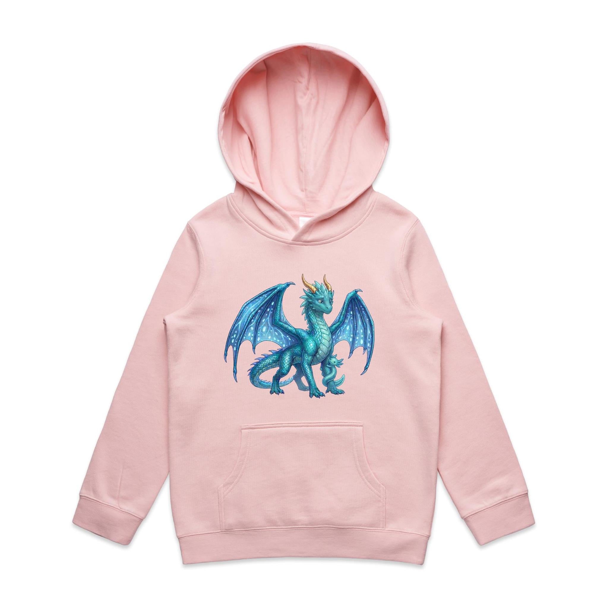 Prince Wave and Fin Hoodie